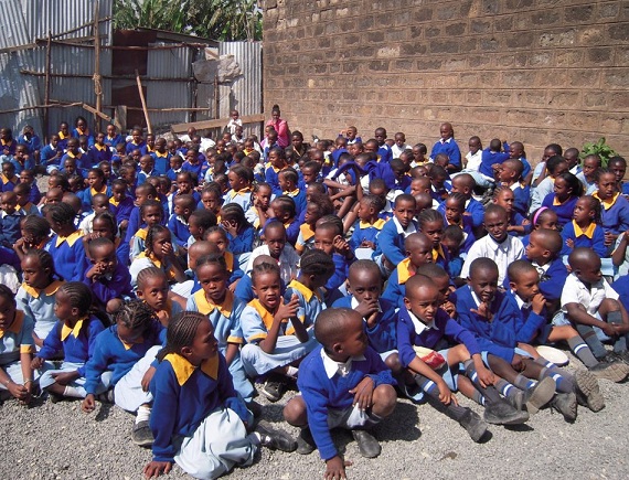 Arche Grundschule Nairobi Kenia